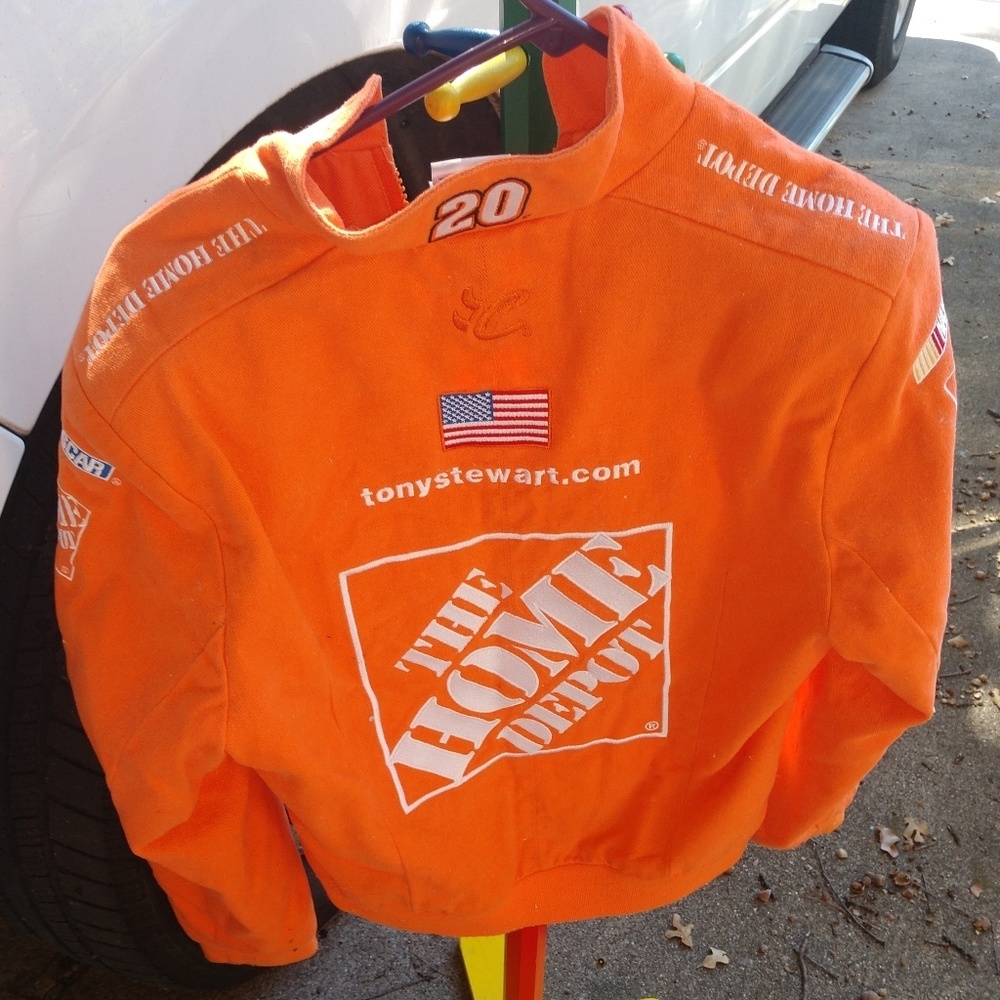 Nascar jacket. Size small. New never worn. W/o tag